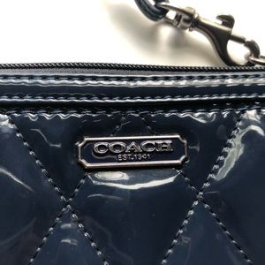 Coach Bags - Coach Navy Wristlet Coach Bags - Coach Navy Wristlet